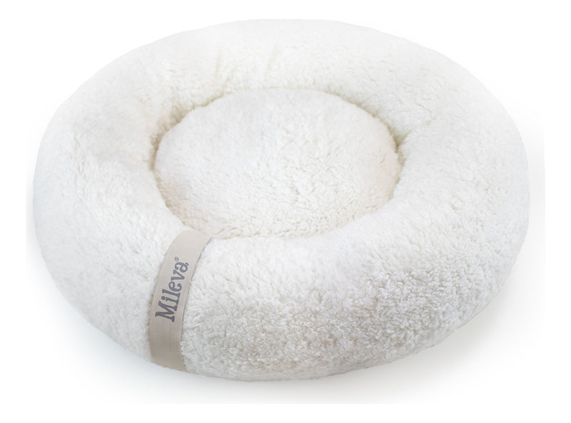 Cama De Gato Caminha Nuvem Ninho Pet Soft Redonda 50x50cm
