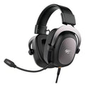 Headset Gamer Havit H2002d Edição Cores White Red Roxo Pink Cor Azul