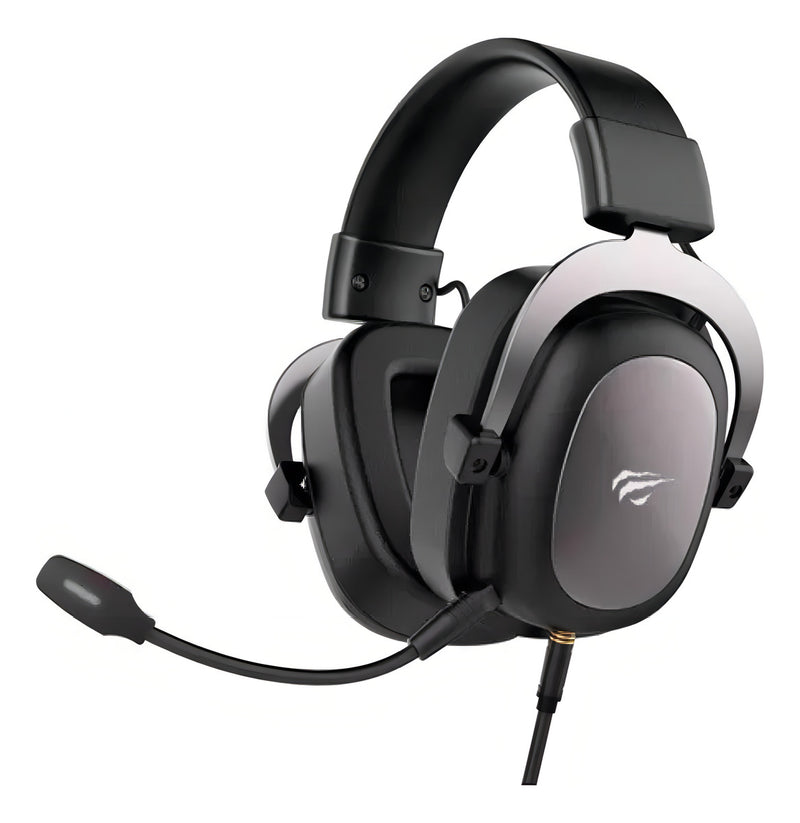 Headset Gamer Havit H2002d Edição Cores White Red Roxo Pink Cor Azul