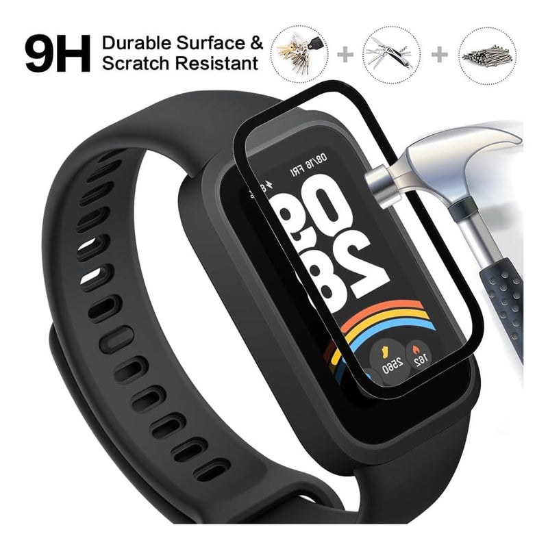 Película 3d 9d Cerâmica Para Redmi Watch 3 4 5 Active Lite