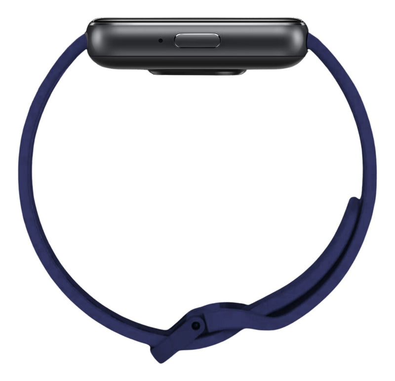 Pulseira Fecho Silicone Para Samsung Galaxy Fit 3 Sm-r390 Cor Nude Largura Da Pulseira 20 Mm