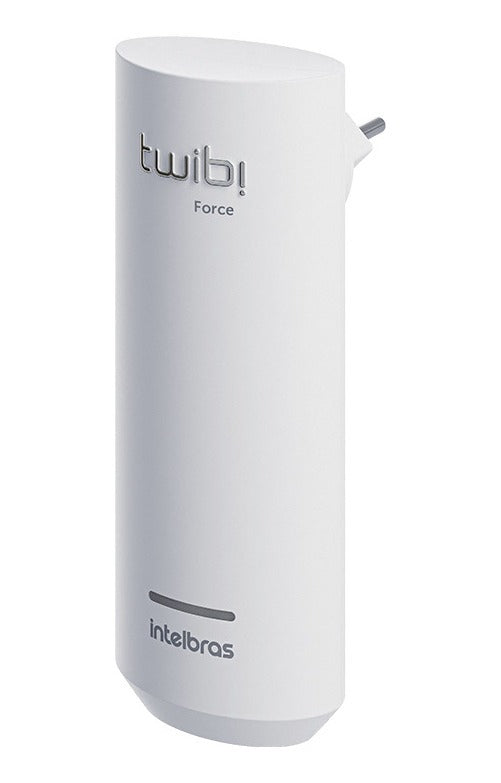 Extensor Wi-fi 5 Dual Band Twibi Force Plug Branco Intelbras