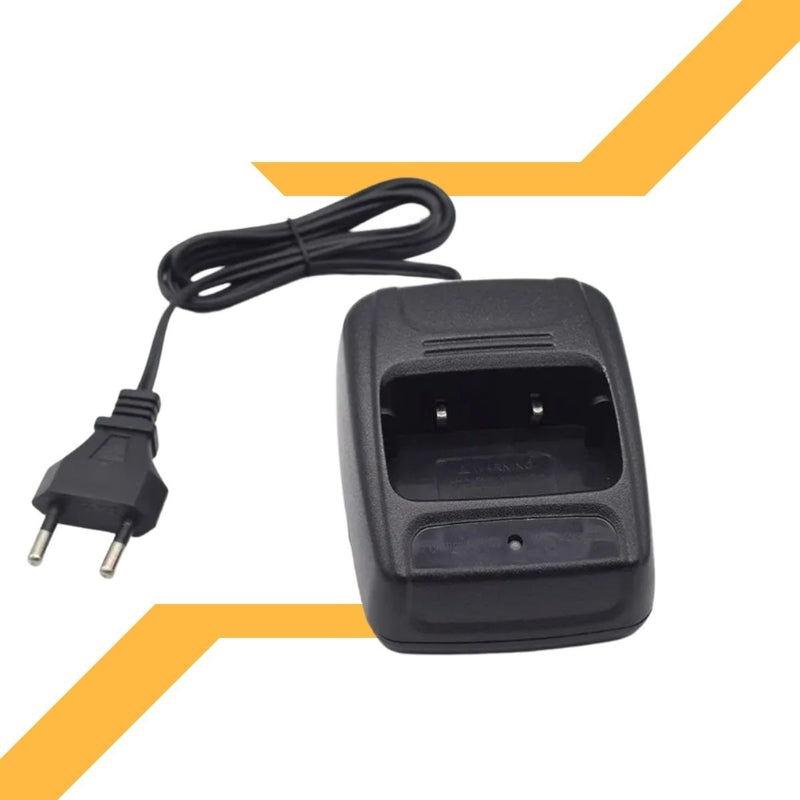 Kit 4 Radio Comunicador BF-777s Profissional Ht Uhf 16 Canais 400-470MHz Preto