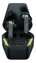 Fone de Ouvido Bluetooth WAAW by ALOK Energy 100EBG com Microfone e Modo Gamer