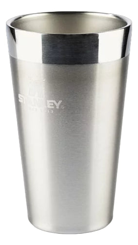 Copo Térmico de Cerveja Stanley Matte Black Preto | 473ML