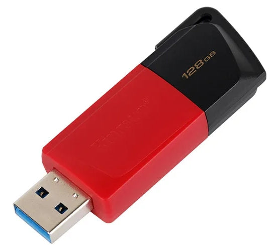 Pendrive 128gb Kingston Datatraveler Exodia M 128gb Dtxm 3.2 Cor Vermelho