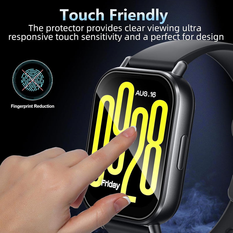 Película 3d 9d Cerâmica Para Redmi Watch 3 4 5 Active Lite