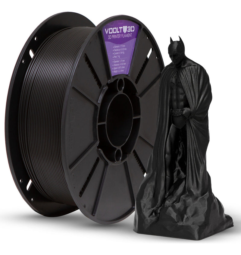 Voolt3D PLA Filamento 1.75mm Premium 1kg Cor Bege Caucasiano
