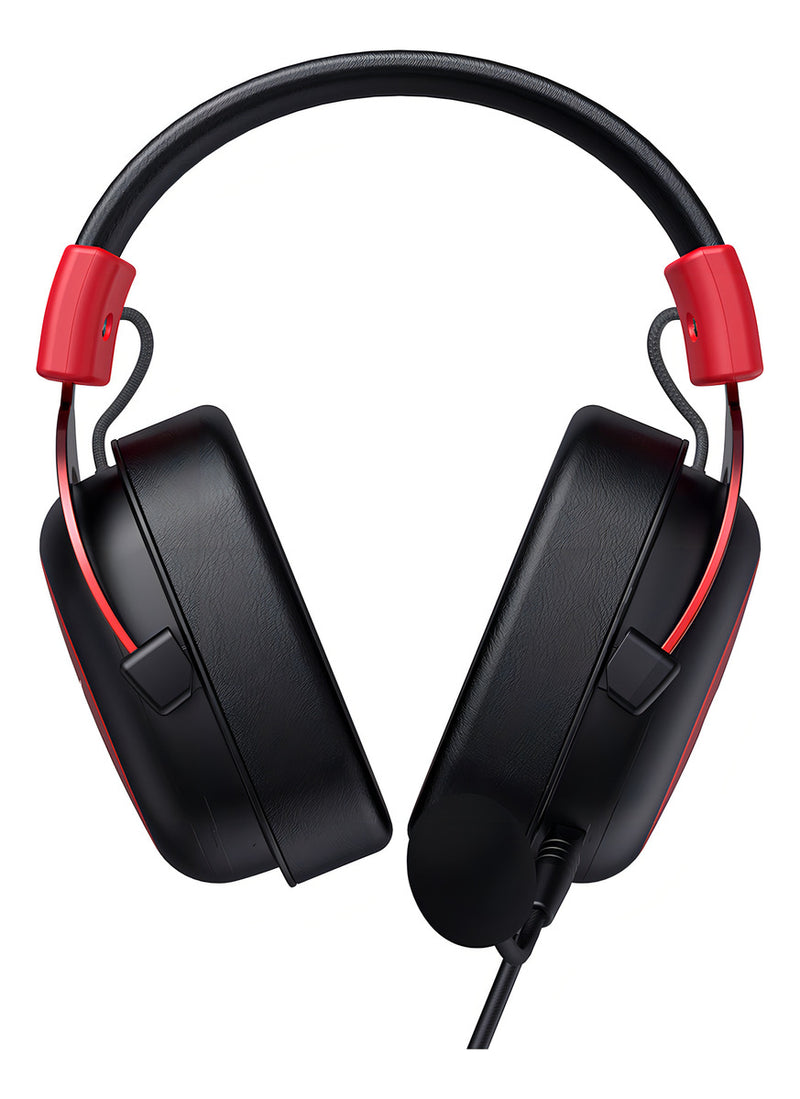 Headset Gamer Havit H2002d Edição Cores White Red Roxo Pink Cor Azul