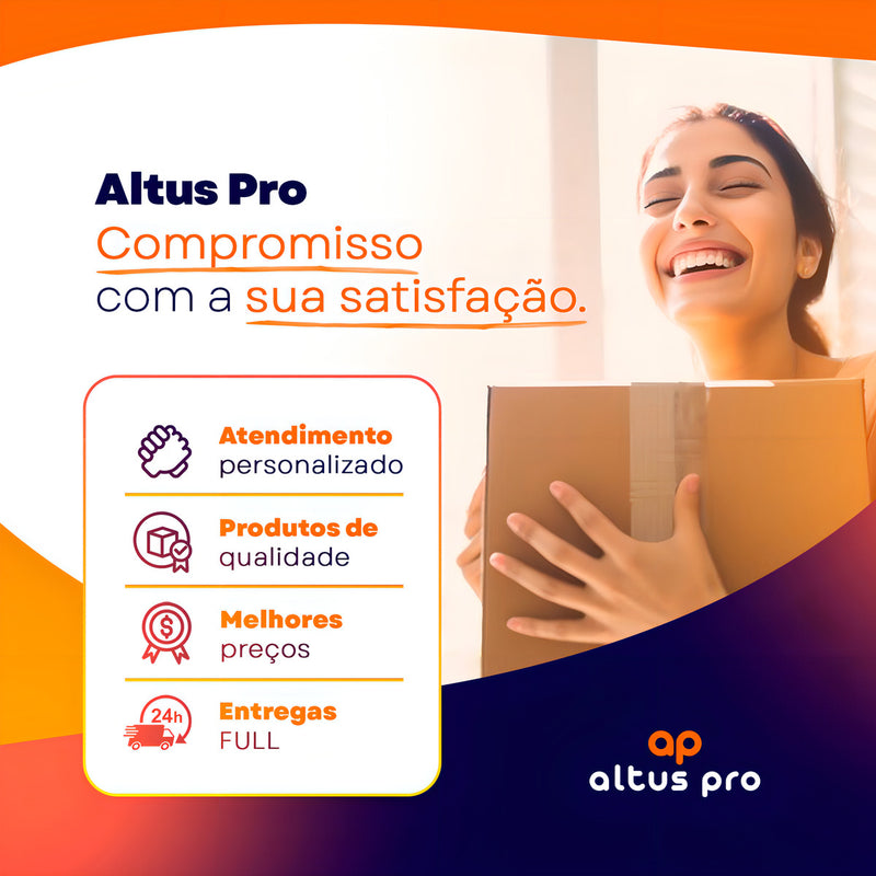 Fone De Ouvido Bluetooth Over-ear Recarregável Sem Fio P9 Air Max Altuspro Com Microfone Regulável Para Academia Esportes Corrida Lazer Cor Preto