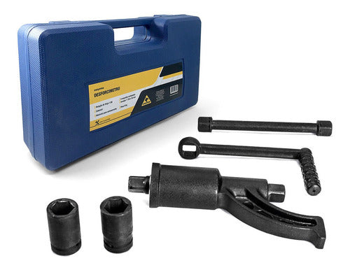 Desforcimetro Torqueador 580kg 1:58 Com 2 Soquetes 32 E 33