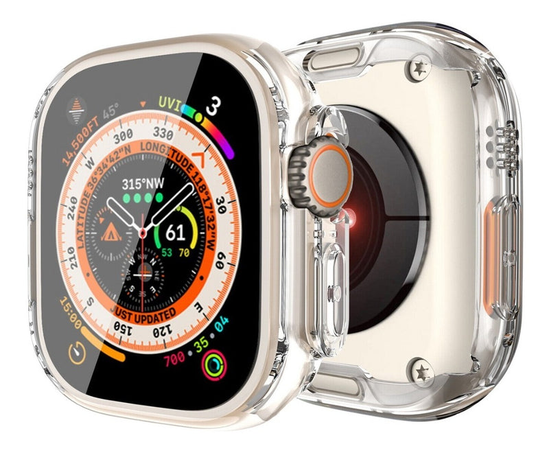 Capa Case Proteção 360º Para Smartwatch W68 Ultra 49mm
