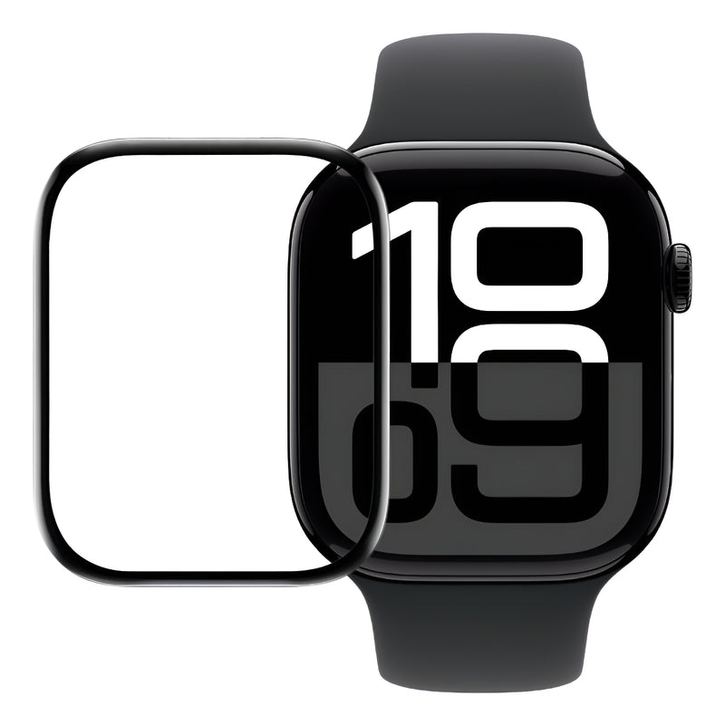 Película 9d Cerâmica Para Apple Watch 38/40/41/42/44/45/49mm