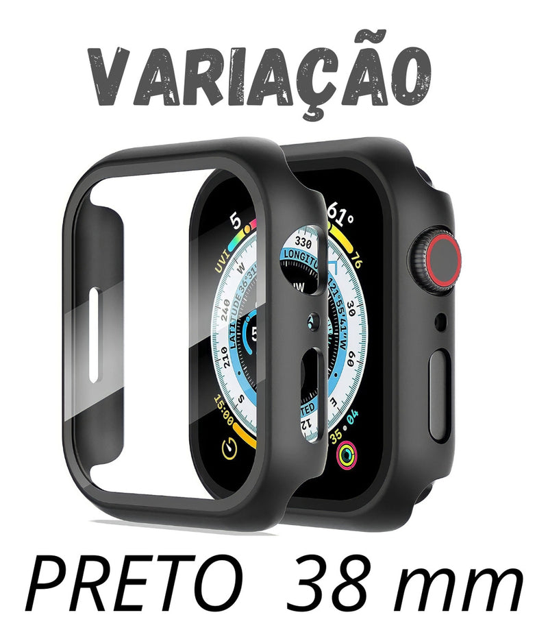 Bumper Case Capa Para Apple Watch Serie 1/2/3/4/5/6/se/7/8/9