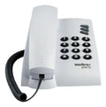 Telefone Pleno Intelbras Com Fio Preto