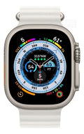 Pulseira Oceano Para Apple Watch Ultra 49mm Cor Lilás