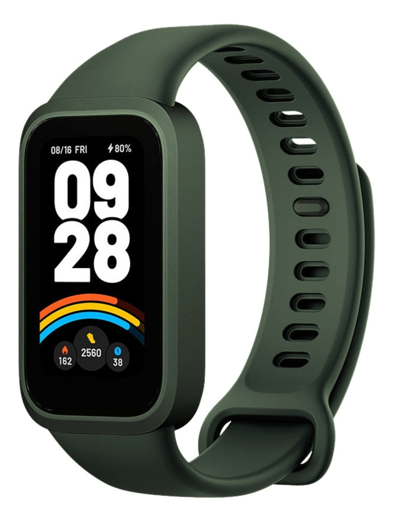Pulseira 2em1 Protetora Para Xiaomi Smart Band 9 Active 1.47 Cor Rosa-claro