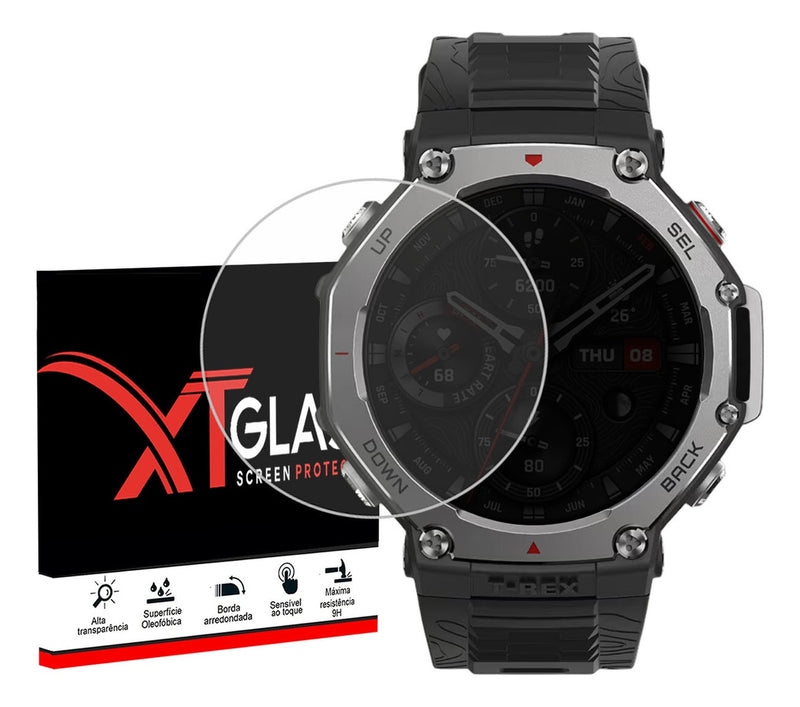 Pelicula Xtglass Compatível Com Amazfit T-rex 3 A2323