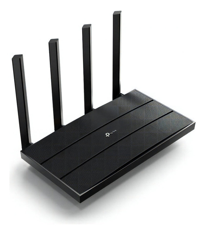 Roteador Tp-link Archer Ax12 Wi-fi 6 Ax1500 Dualband Gigabit Cor Preto
