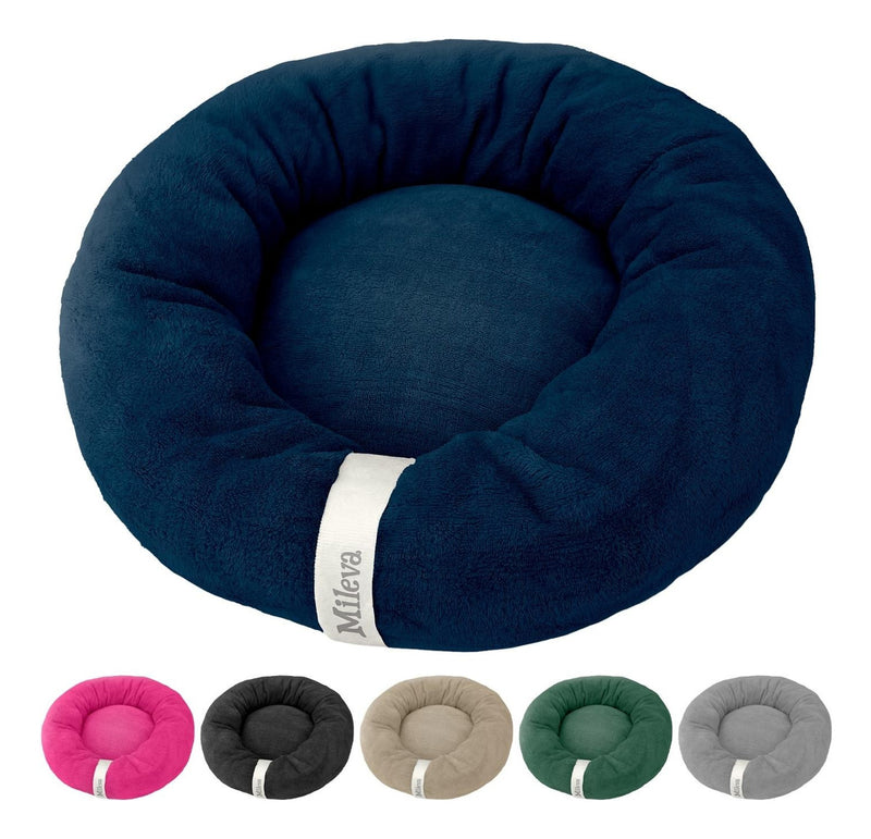 Cama De Gato Caminha Nuvem Ninho Pet Soft Redonda 50x50cm
