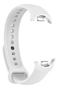 Pulseira Silicone Trava Metal Sport Compatível C/ Mi Band 8 Cor Vermelho