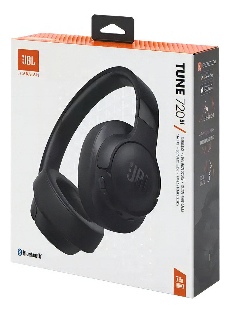 Fones de ouvido Bluetooth sem fio Jbl Tune 760bt - preto, rosa