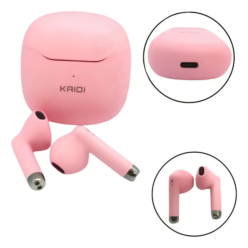 Fone De Ouvido Sem Fio Kaidi Tws Bluetooth 5.0 Touch Kd-771