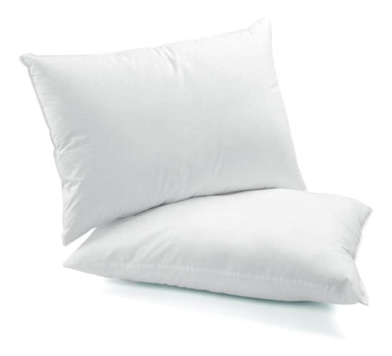Protetor De Travesseiro Malha 100% Impermeável - Kacyumara Cor Branco Liso