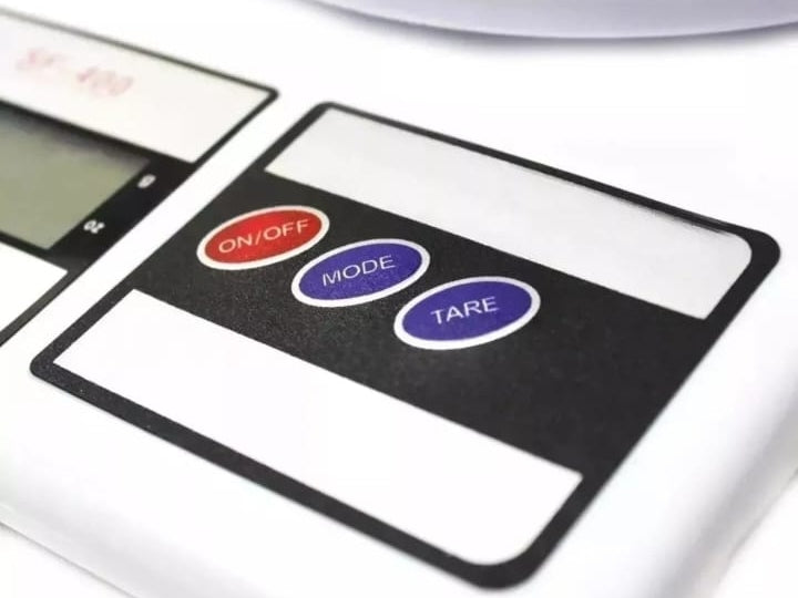 Balança Digital De Cozinha Electronic Sf-400 Pesa Até 10kg Capacidade máxima 10 g Cor Branco