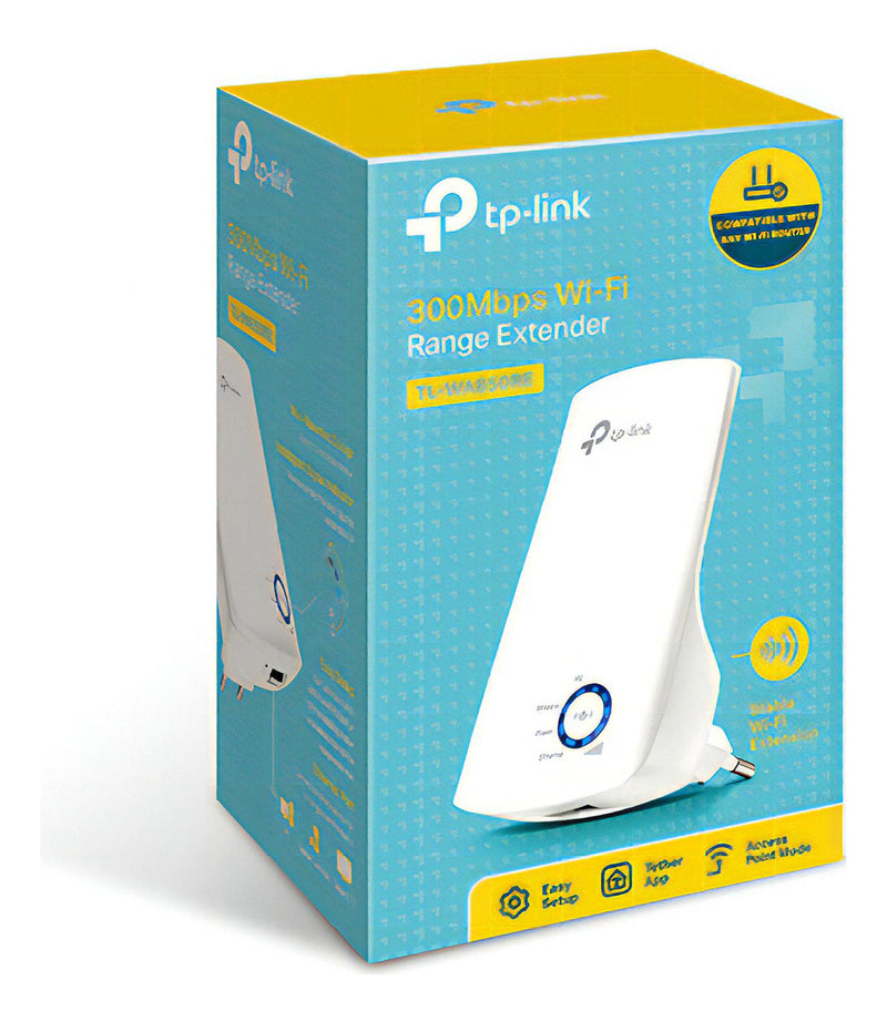Repetidor De Sinal Tl-wa850re Wi-fi 300mbps Branco Tp-link