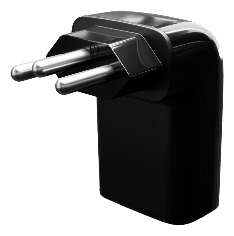 Protetor Dps Com Tecnologia Lcf Iclamper Pocket Fit 3p - 20a Cor Preto Bivolt