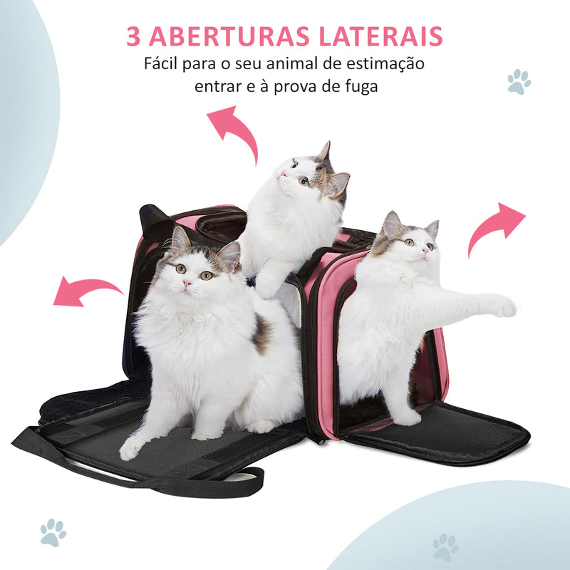 Bolsa Transporte Pet Caixa Transporte Médio Avião Paw Up Cor Verde