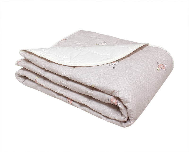 Colcha Matelassê Bambini Berço - Mila Rosa