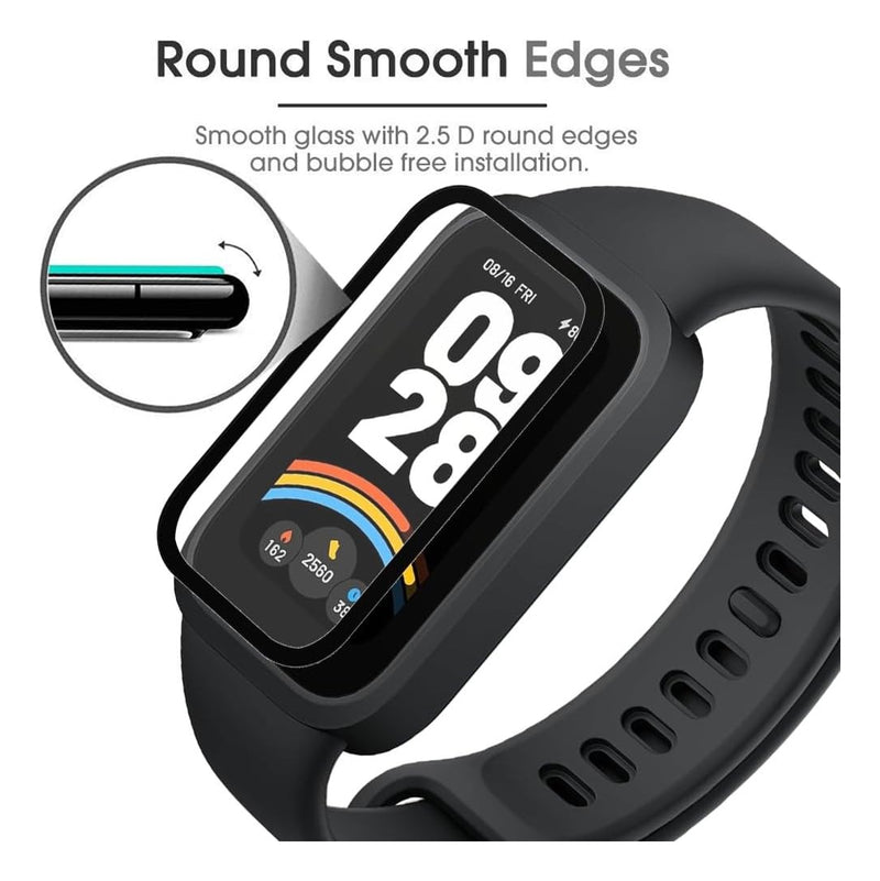 Película 3d 9d Cerâmica Para Redmi Watch 3 4 5 Active Lite
