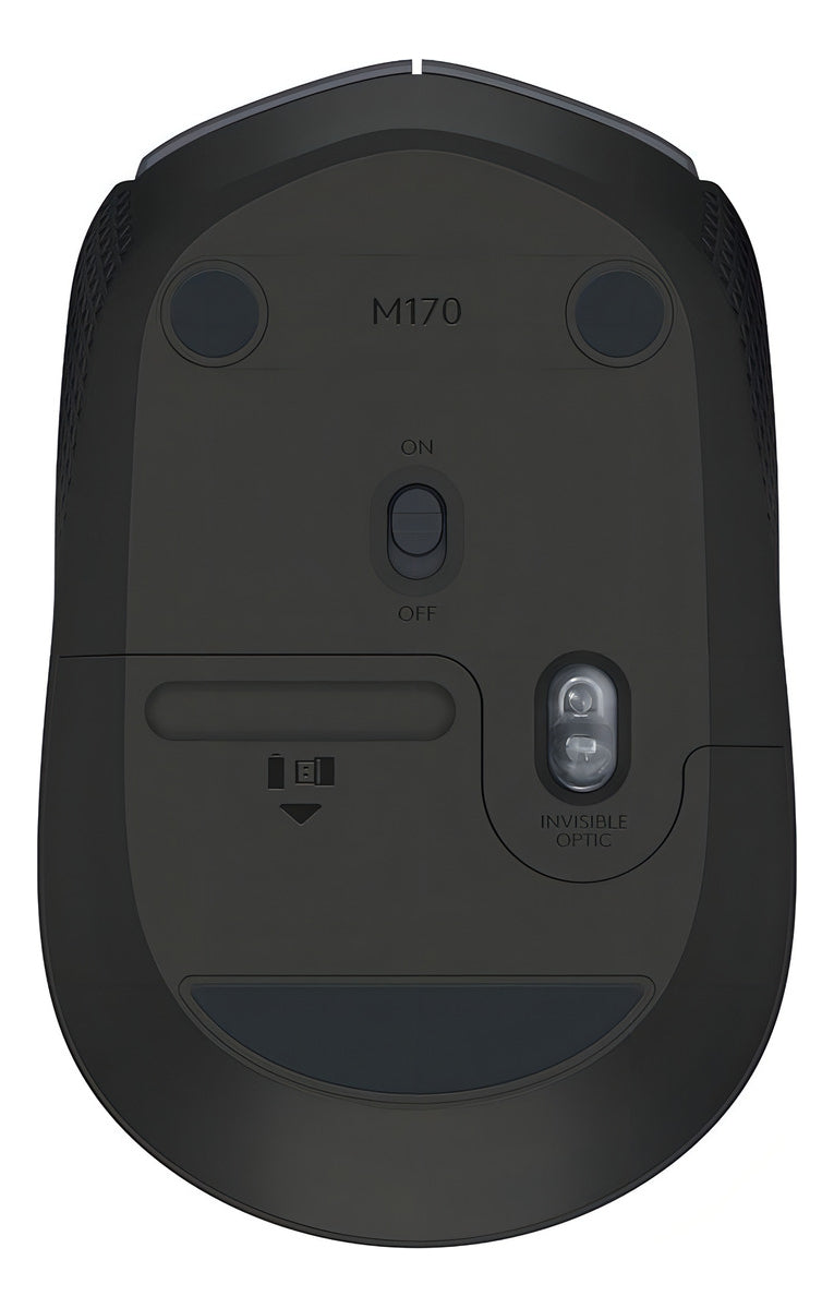 Mouse sem fio M170 Preto Logitech