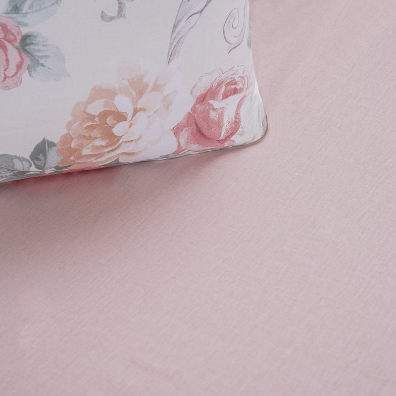Jogo De Cama Lençol Casal Micropercal C/ Elástico 1,38x1,88 Cor Estampas Sortidas Desenho do tecido Liso