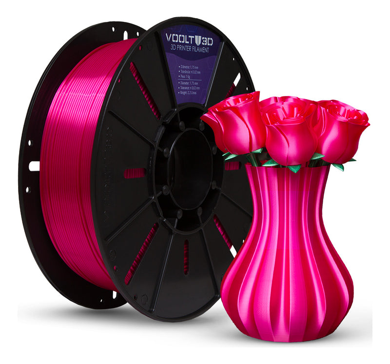 Voolt3D PLA Filamento 1.75mm Premium 1kg Cor Bege Caucasiano