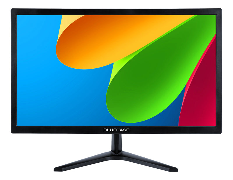 Monitor 19 Preto Led Bm19k4hvw Bluecase - 75hz / Hdmi / Vga