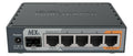 Roteador MikroTik RouterBOARD hEX S RB760iGS cinza