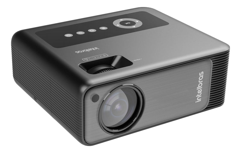 Projetor Full HD Intelbras 7400 Lúmens PFL6520 Preto