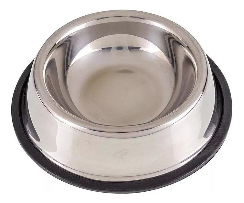Comedouro Inox 22cm