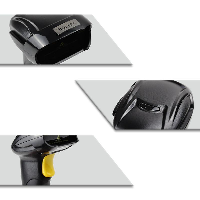 Leitor De Codigo De Barras Com Fio - Sc-2013 Tipo de conector do cabo USB 110V/220V