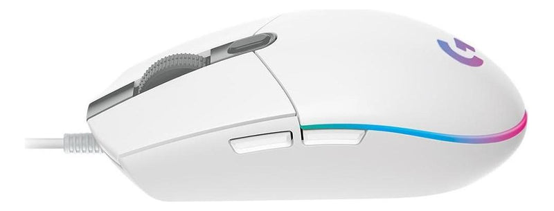 Mouse Gamer Logitech G203 RGB LIGHTSYNC, até 8.000 DPI, Preto