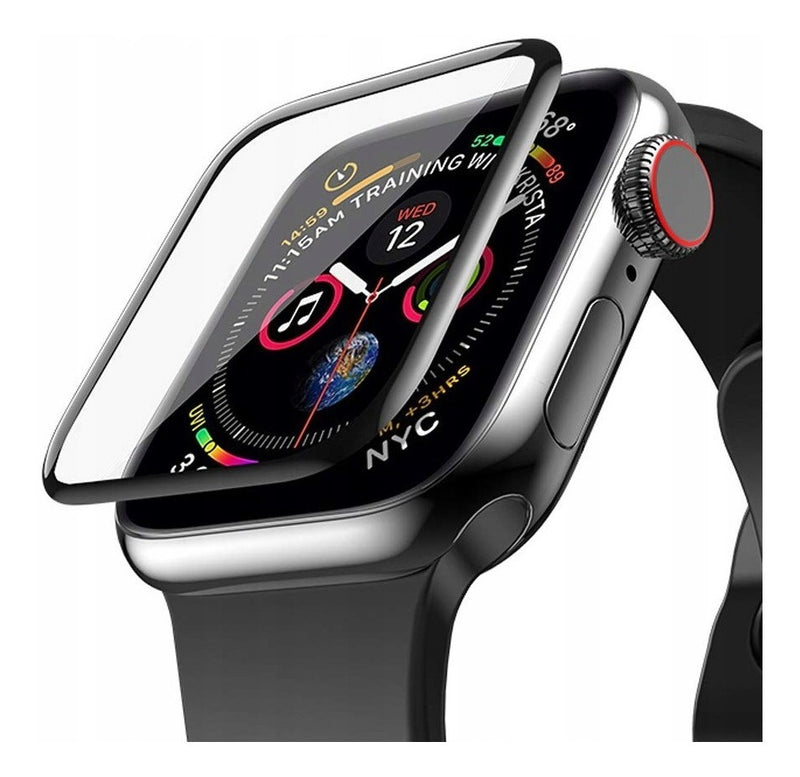 Película 9d Cerâmica Para Apple Watch 38/40/41/42/44/45/49mm