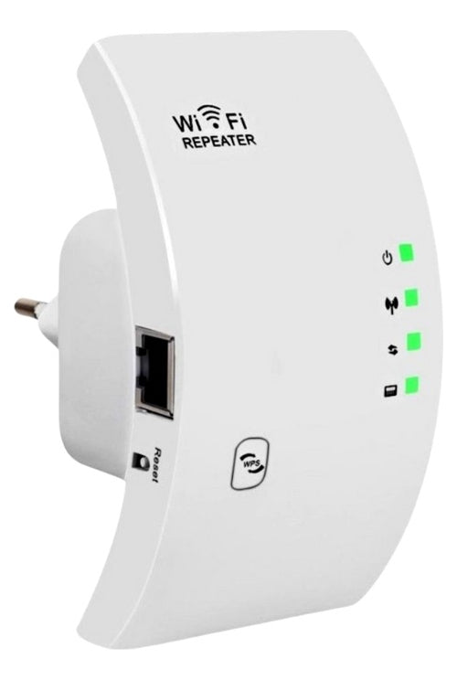 Repetidor De Sinal Wifi Amplificador Potente Sem Fio Turbo