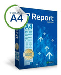 Report A4 Multifunção De 500 Folhas De 75g Branco De 5 Unidades Por Kit