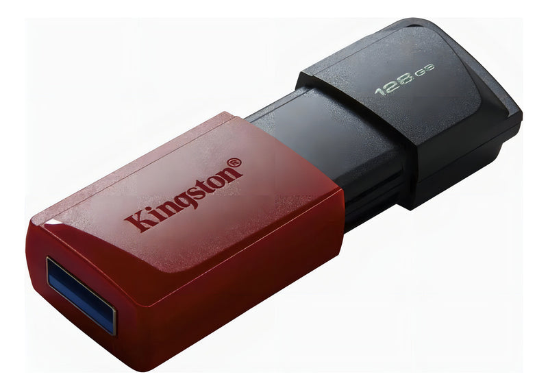 Pendrive 128gb Kingston Datatraveler Exodia M 128gb Dtxm 3.2 Cor Vermelho