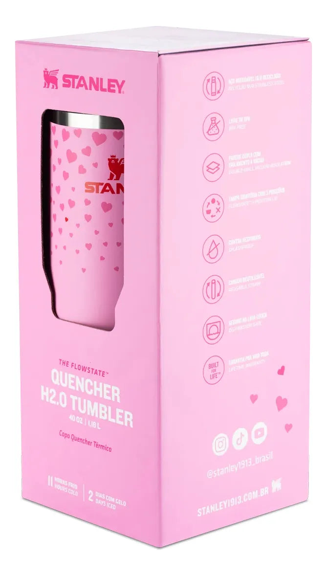 Copo Térmico Quencher Cream Creme Stanley | 887ML