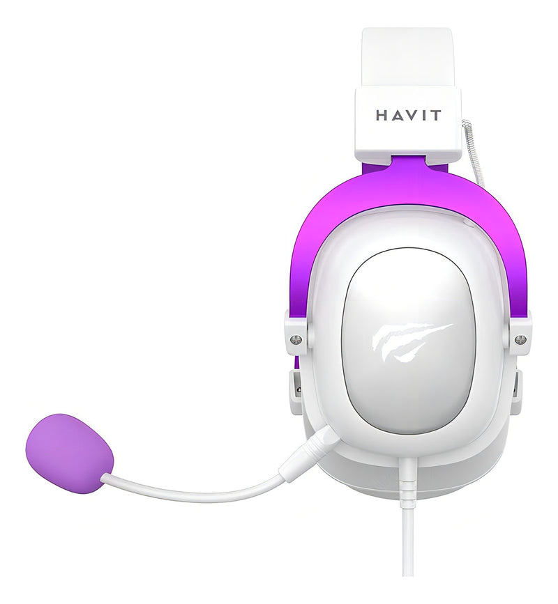 Headset Gamer Havit H2002d Edição Cor Preto