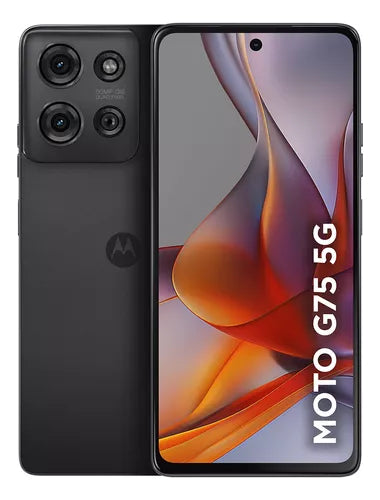 Smartphone Moto G75 5g 256gb Vegan Leather Cor Cinza Motorola